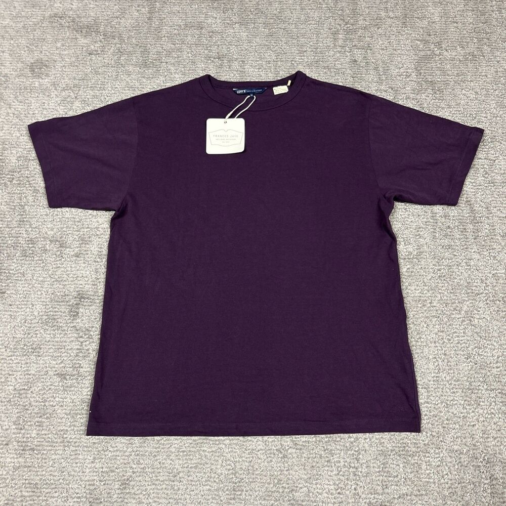 Levis Made & Crafted Tee Shirt Medium Adult Crew Short Sleeve Mens Womens New